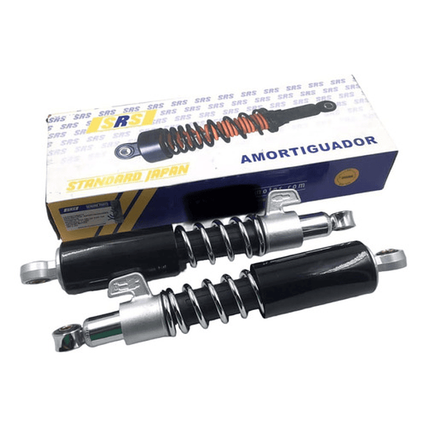 amortiguador trasero eco deluxe srs 6