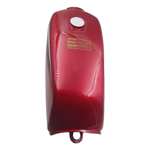 tanque de gasolina rx115 rojo evol 3