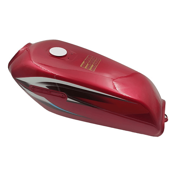 tanque de gasolina rx115 rojo evol 2
