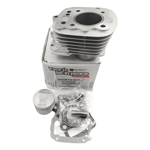 kit cilindro nxr125 bross shanti 1