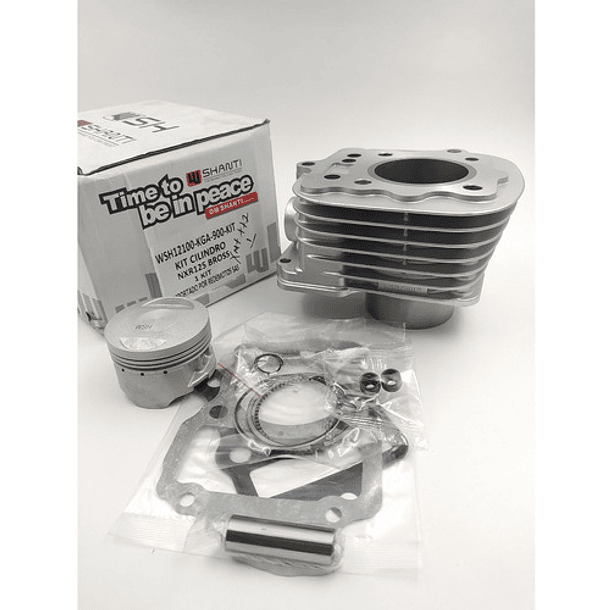 kit cilindro nxr125 bross shanti 3