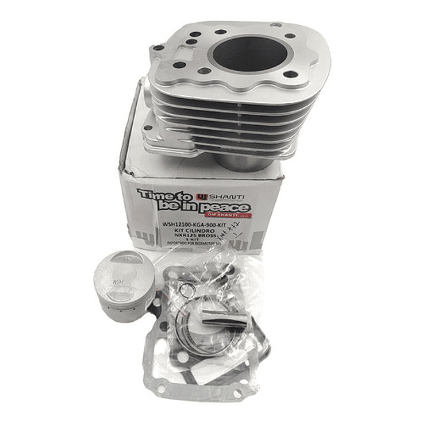 kit cilindro nxr125 bross shanti 2