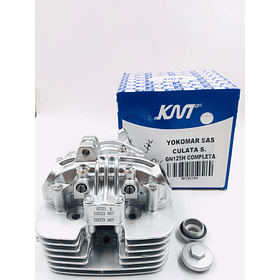 culata gn125h- nova completa knt