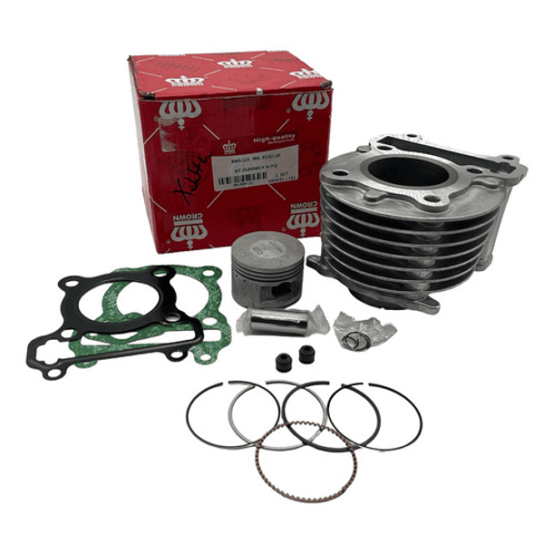 kit cilindro bws125 coronita 2