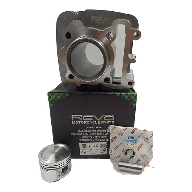 kit cilindro cripton 115 aluminio revo 2