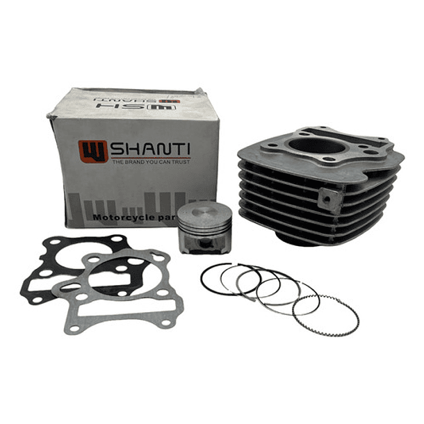 kit cilindro best125 mn shanti 2