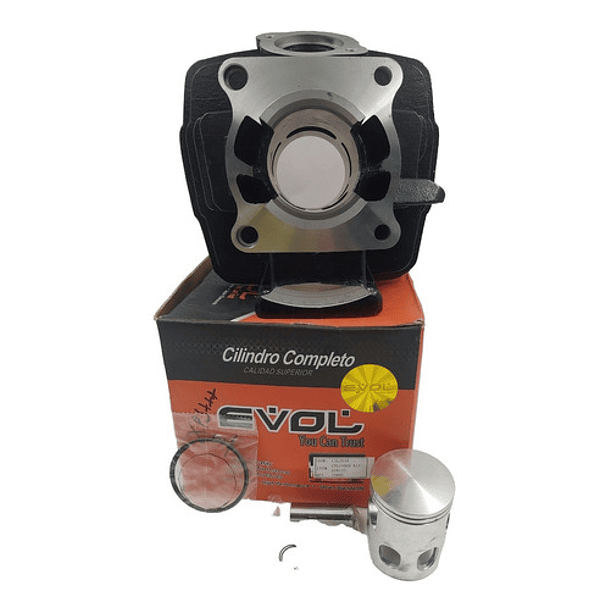 kit cilindro dt125 evol + 1