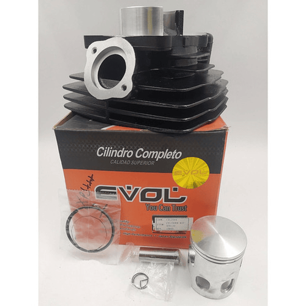 kit cilindro dt125 evol + 2