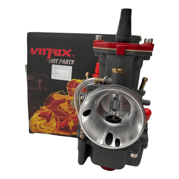 carburador cortina plana pwk30 vitrix 2