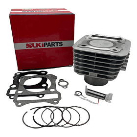 kit cilindro gn125h m.v sukiparts