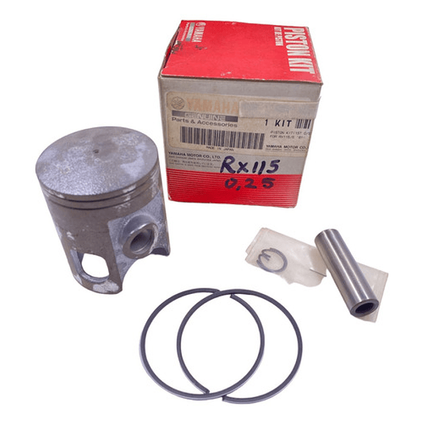 kit piston rx115 0.25 original 2
