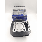 kit cilindro pulsar 200 coronita + 2