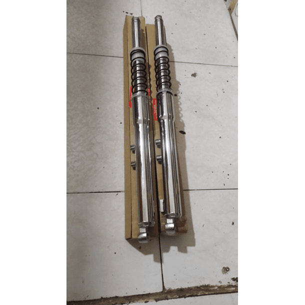 barras telescopicas ax100 lh completas original 3