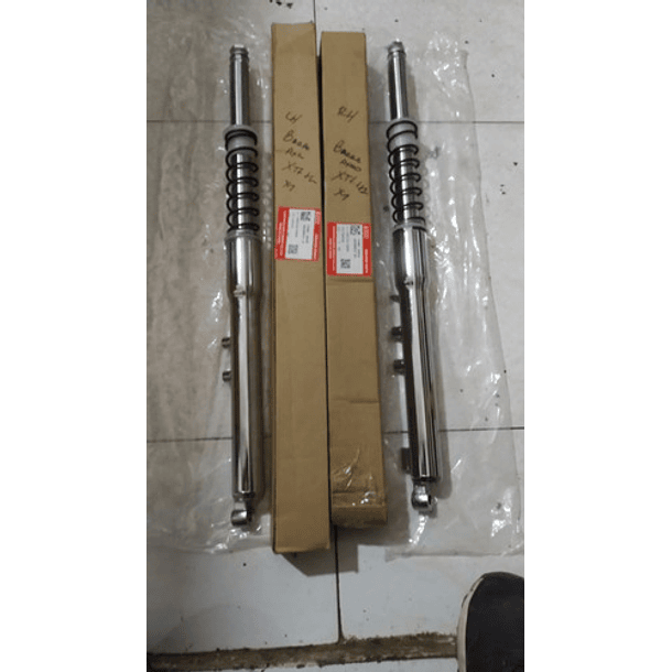 barras telescopicas ax100 lh completas original 4