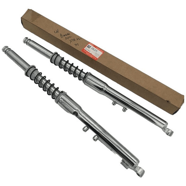 barras telescopicas ax100 lh completas original 2