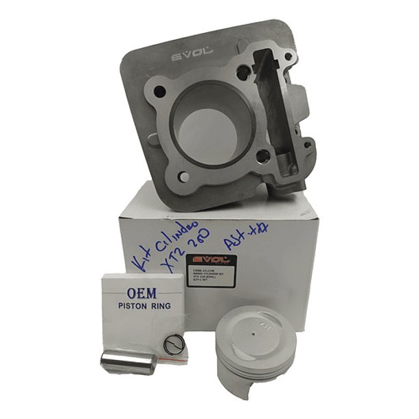 kit cilindro xtz250 evol 1