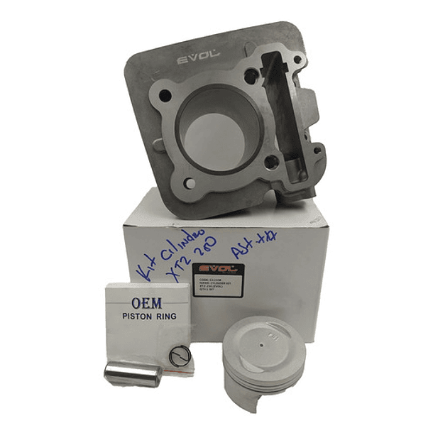 kit cilindro xtz250 evol 2