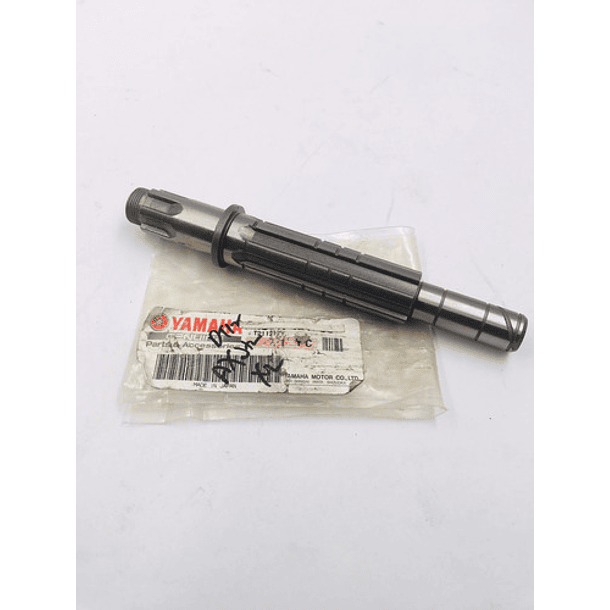 eje piñon de arrastre dt125 original 6