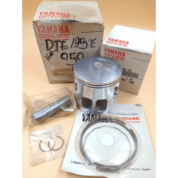 kit piston dt175e 0.50 original 3