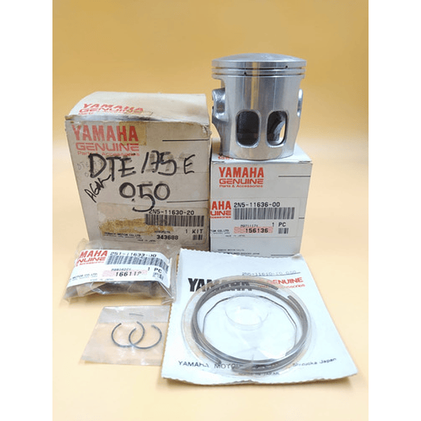 kit piston dt175e 0.50 original 4