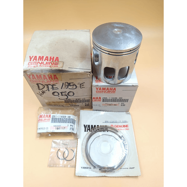 kit piston dt175e 0.50 original 5