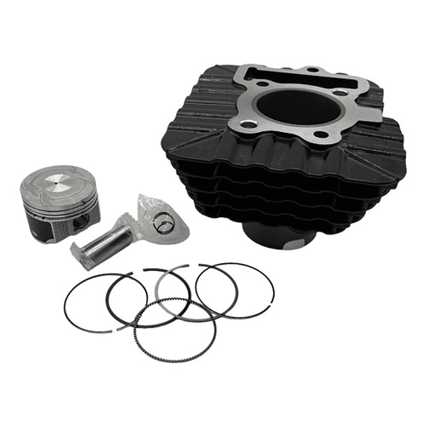 kit cilindro discover 125st mps + 4