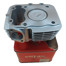 kit cilindro xr125l gris-cbf125-mrx125 vitrix
