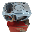 kit cilindro xr125l gris-cbf125-mrx125 vitrix 2