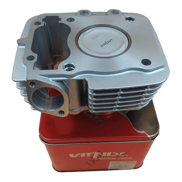 kit cilindro xr125l gris-cbf125-mrx125 vitrix 2