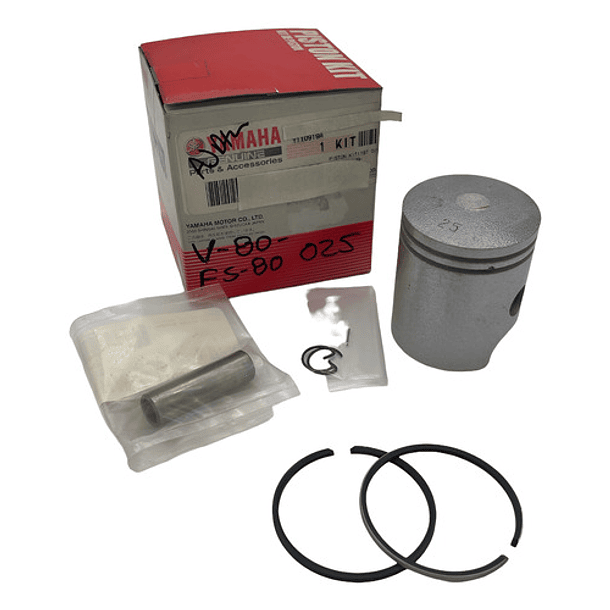 kit piston v80 0.25 original 1