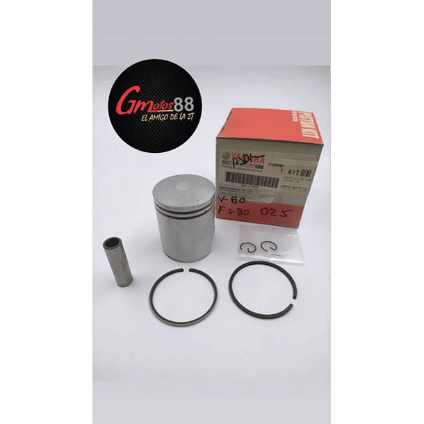 kit piston v80 0.25 original 3