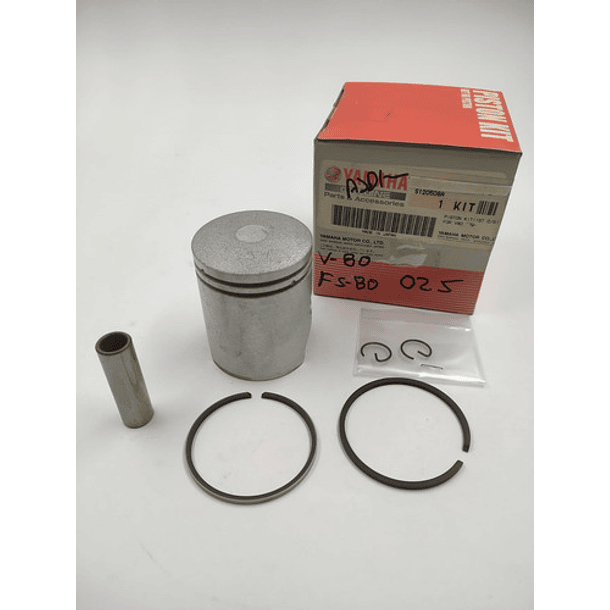 kit piston v80 0.25 original 4