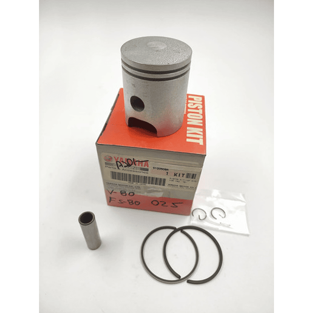 kit piston v80 0.25 original 5