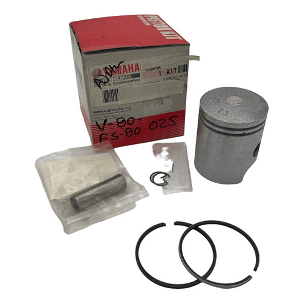 kit piston v80 0.25 original 2