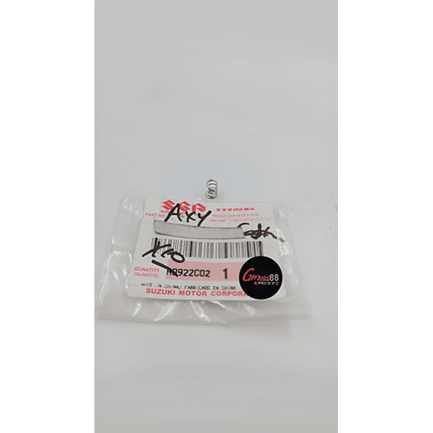 resorte tornillo de aire ax4 original 1