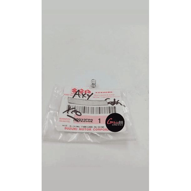 resorte tornillo de aire ax4 original 2