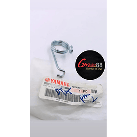 resorte de pedal de freno dt125 original