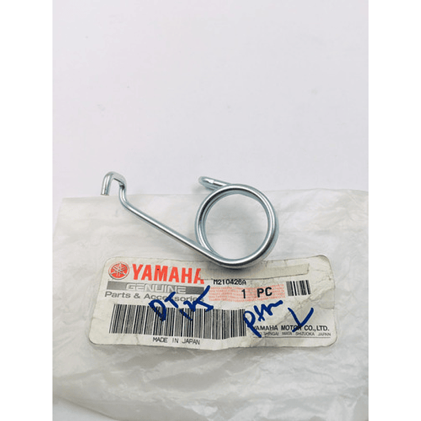 resorte de pedal de freno dt125 original 2