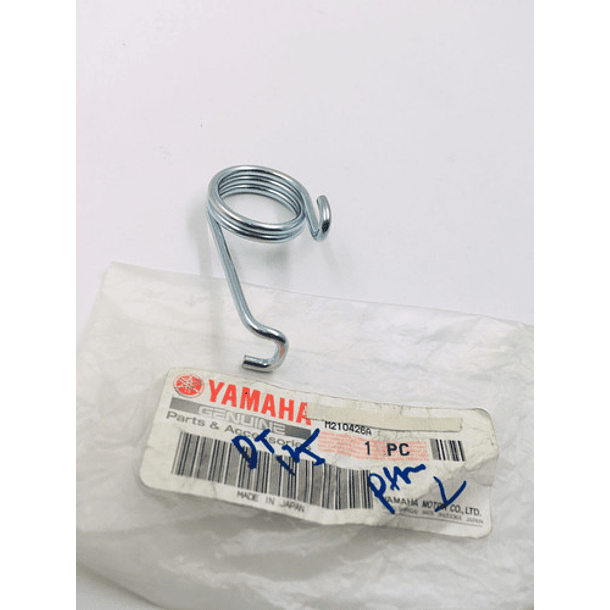 resorte de pedal de freno dt125 original 4