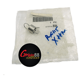 resorte leva clutch rx115 original