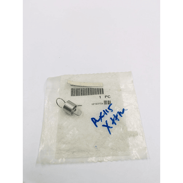 resorte leva clutch rx115 original 2