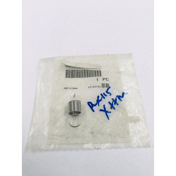 resorte leva clutch rx115 original 3