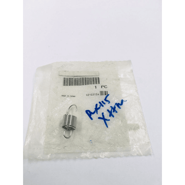 resorte leva clutch rx115 original 4