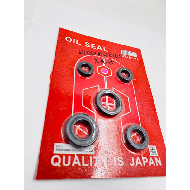 kit retenedores boxer ct spartan 2