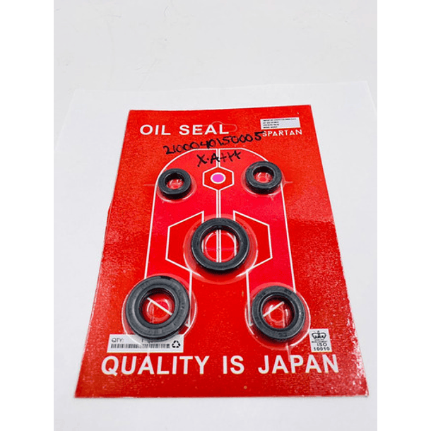 kit retenedores boxer ct spartan 3