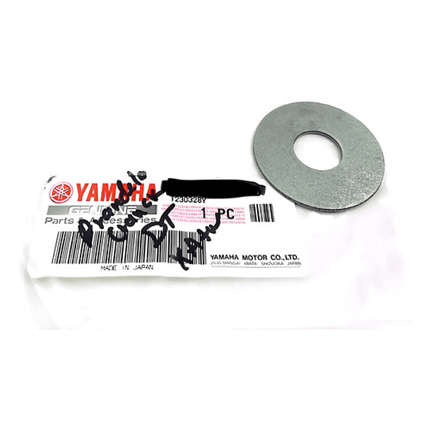 arandela resorte cranck dt125 original 1