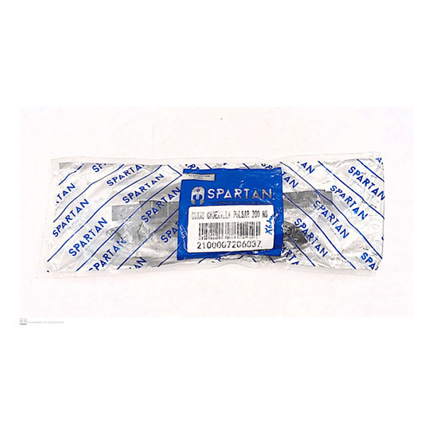 guias pastas de cadenilla pulsar 200ns spartan 4