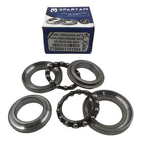 pistas de direcion akt125 nkd125-stor125 spartan