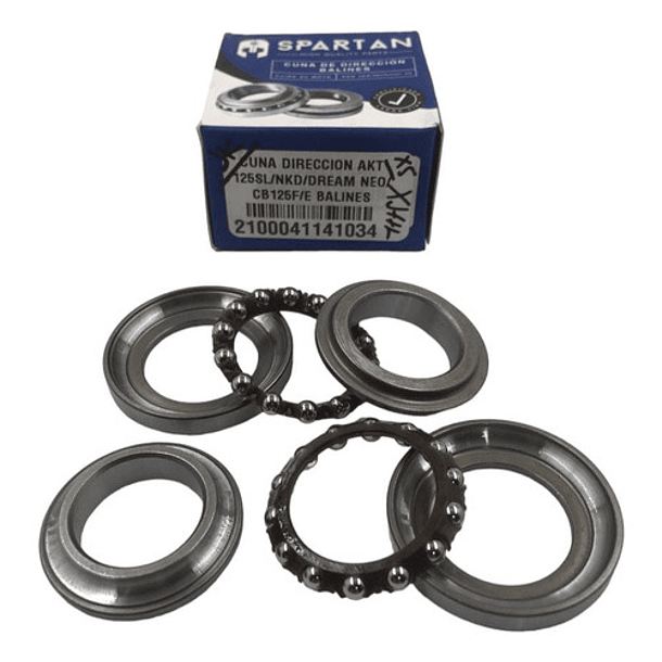 pistas de direcion akt125 nkd125-stor125 spartan 1