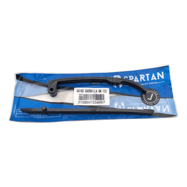 guias pastas de cadenilla gn125h spartan 3